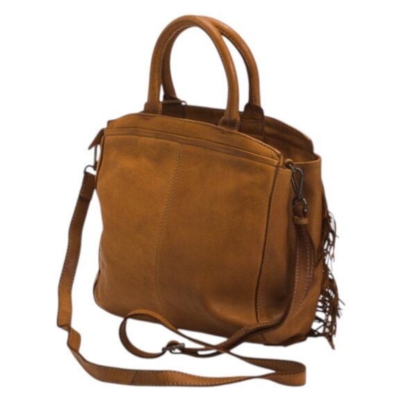 LATICO Leather Convertible Fringe Tote - Picture 3 of 3